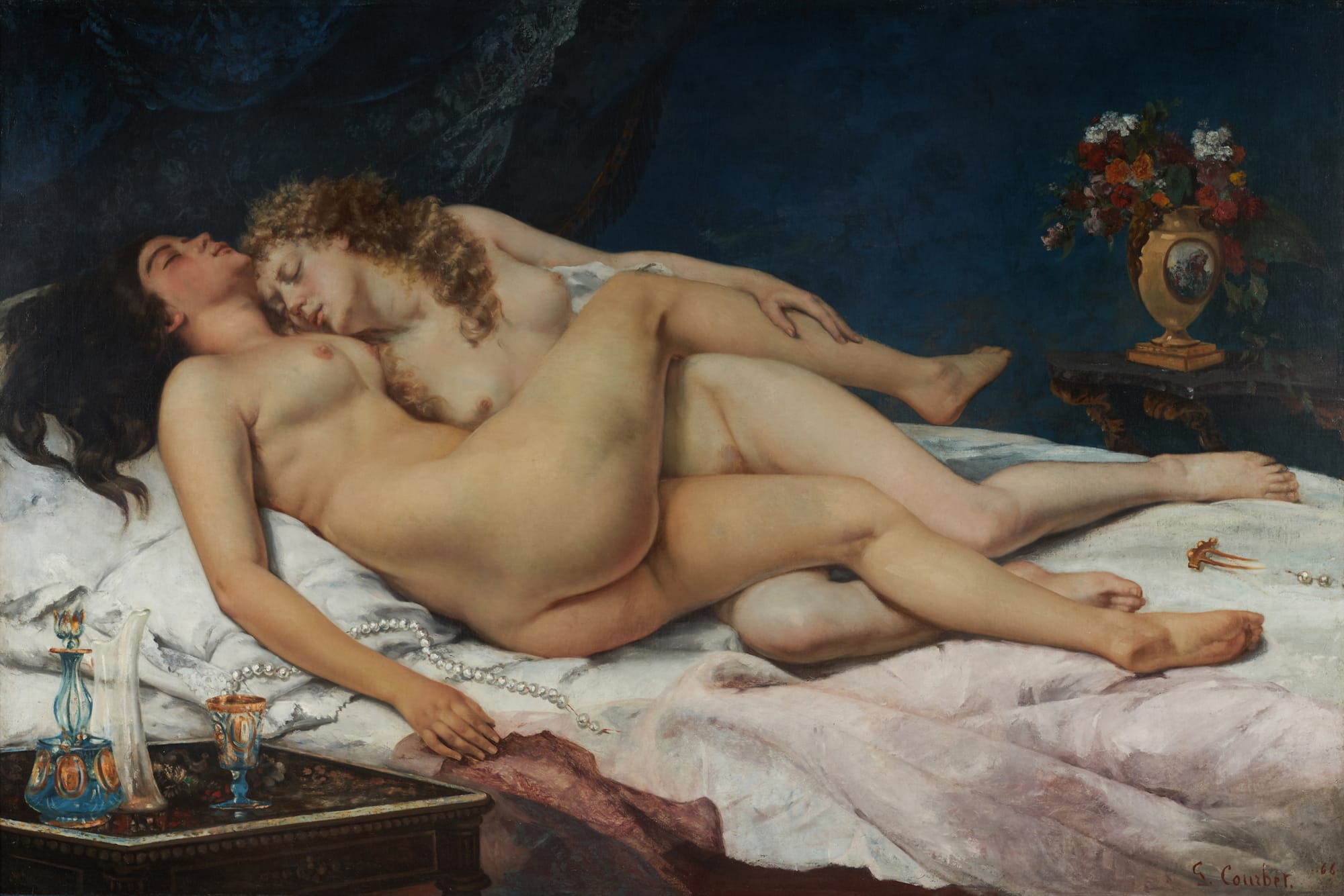 Gustave Courbet, The Sleepers, 1866