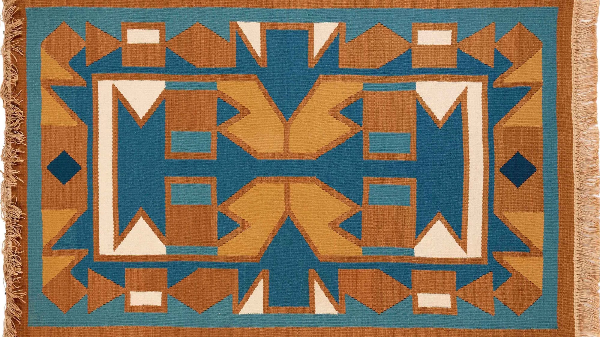 Anna Thommesen, “Blue – Brown – White”, 1952