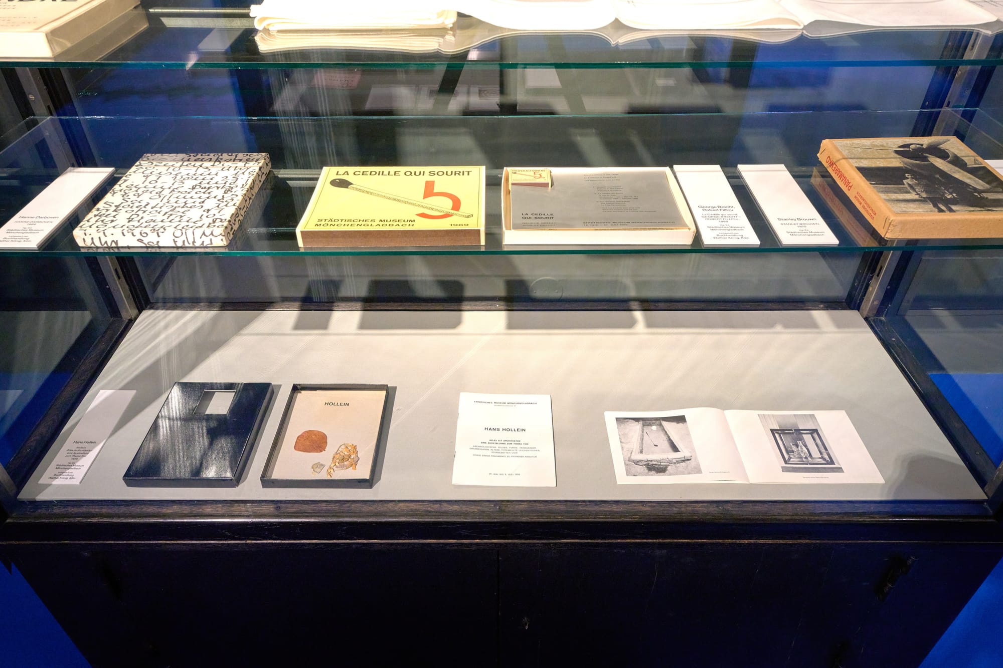 MAK Exhibition View, 2025. Turning Pages: Artists’ Books of the Present